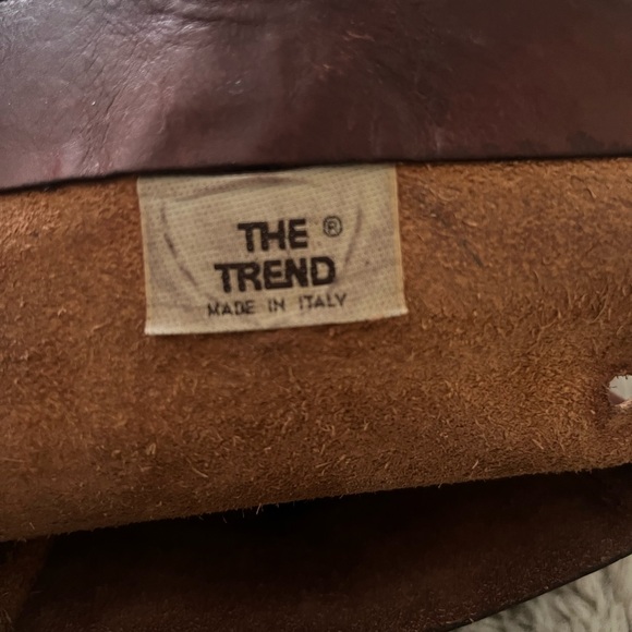 ✨ Elegant Italian Leather Bag – The Trend ✨ - Picture 11 of 14